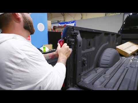 264299LEDBK LED Tail Light Installation On a 2018 Ford F350