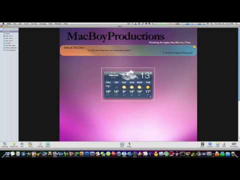 Getting Rid of The White Borders Surrounding Images In iWeb 09