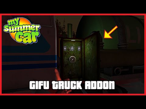 My Summer Car - Gifu Truck Addon [MOD] | Ogygia Vlogs🇺🇸