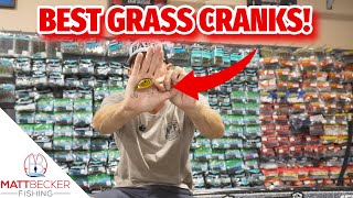 THE BEST CRANKBAITS for GRASS!