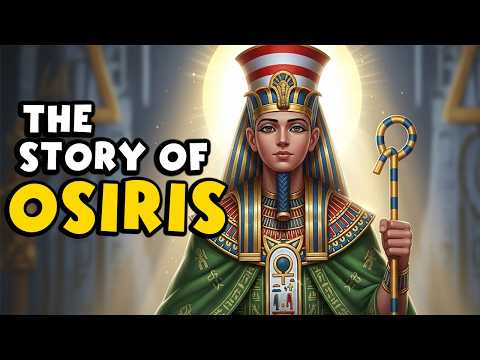 The Story of Osiris, God of Life and Death | Egyptian Mythology Explained
