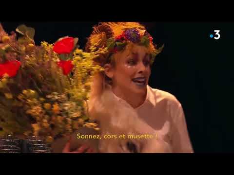 La Dame Blanche depuis l'Opéra de Rennes