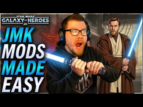 Mod Guide Jedi Master Kenobi SWGOH