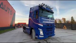 Купить тягач Volvo FH 540 6x4 GCW 80 ton / RETARDER / HYDRAULICS / TANDEM AXLE LIFT - Изображение 4 | Autoline LV Тягач Volvo FH 540 6x4 GCW 80 ton / RETARDER / HYDRAULICS / TANDEM AXLE LIFT | Изображение 4 - Autoline