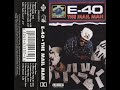 E-40 - Neva Broke - MarvellKilla071 Model 101 E-40 - Neva Broke