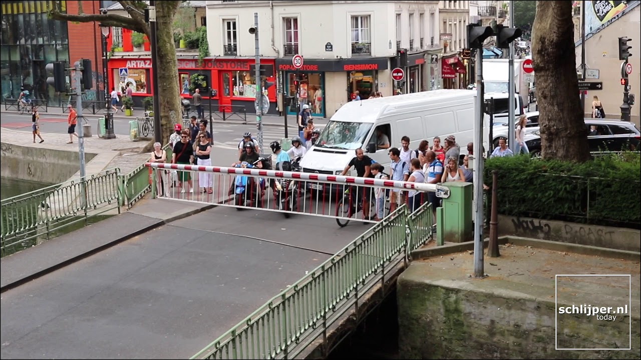 Pont des Grange aux Belles, Paris