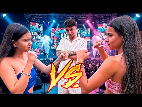 Batalha de Rima!! Letícia VS Patricinha *valendo o insa