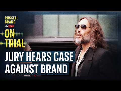 A ‘ruthless sexual predator’ - the prosecution case against Russell Brand | Episode 2