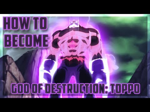 Becoming The God Of Destruction In Roblox Dragon Ball Z - 