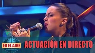 Roko canta en directo su nuevo single &#39;Luz&#39; - En el aire