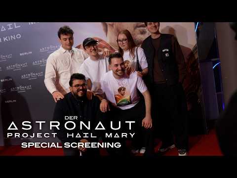 Der Astronaut - Project Hail Mary – Special Screening Zuschauerclip (Kinostart: 19.3.2026)