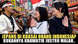 Download lagu Budaya Bahasa Indonesia mewabah Di jepang !❓Populasi orang indonesia mulai di perhitungkan jepang mp3