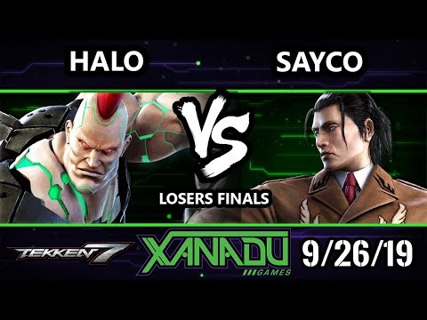 F@X 321 Tekken 7 - Sayco (Dragunov) Vs. Halo (Jack) T7 Losers Finals