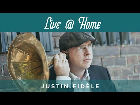 Justin Fidèle - Electro Swing Live@Home 001