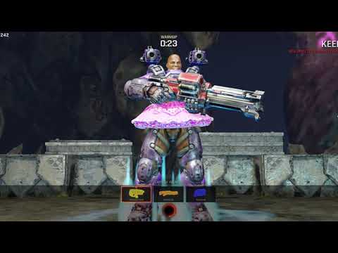 RMV vs Keltz - Vale of Pnath ( Keel vs Galena) - Quake Champions