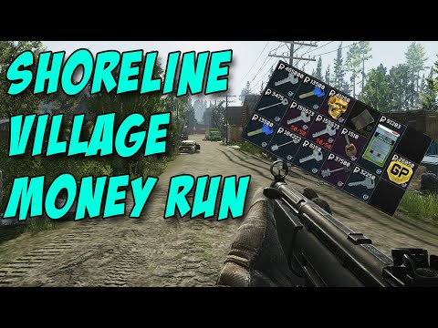 SHORELINE MONEY RUN | EASY, SAFE, CONSISTENT - Escape From Tarkov Keys Loot Guide
