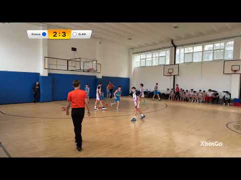 CN 2025 TSF II U14 CSA Steaua Bucuresti vs  ABC Slam Bucuresti