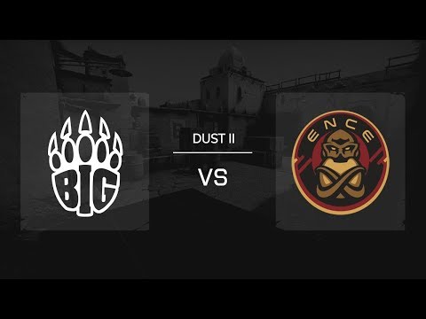 Dust II / Map 1 | BIG vs. ENCE eSports - IEM Katowice 2019 Legends Stage - Runde 3