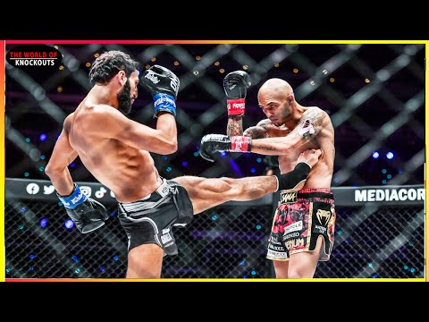 Chingiz Allazov (Azerbaijan) vs Samy Sana (Algeria) - KNOCKOUT, MUAY THAI