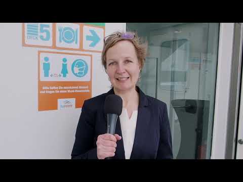 Die Elbferry verbindet Schleswig-Holstein und Niedersachsen zwischen Cuxhaven und Brunsbüttel