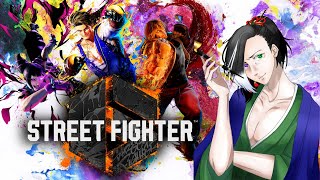 低音実況 #Vtuber  #ゲーム実況【 #ストリートファイター６：PC】同時配信　ダイヤの世界を見に行く🍵