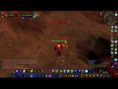 WoW Vanilla Classic Mage vs enhancement Shaman