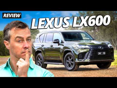 This 4WD Makes No Sense | Lexus LX 600 Overtrail Review