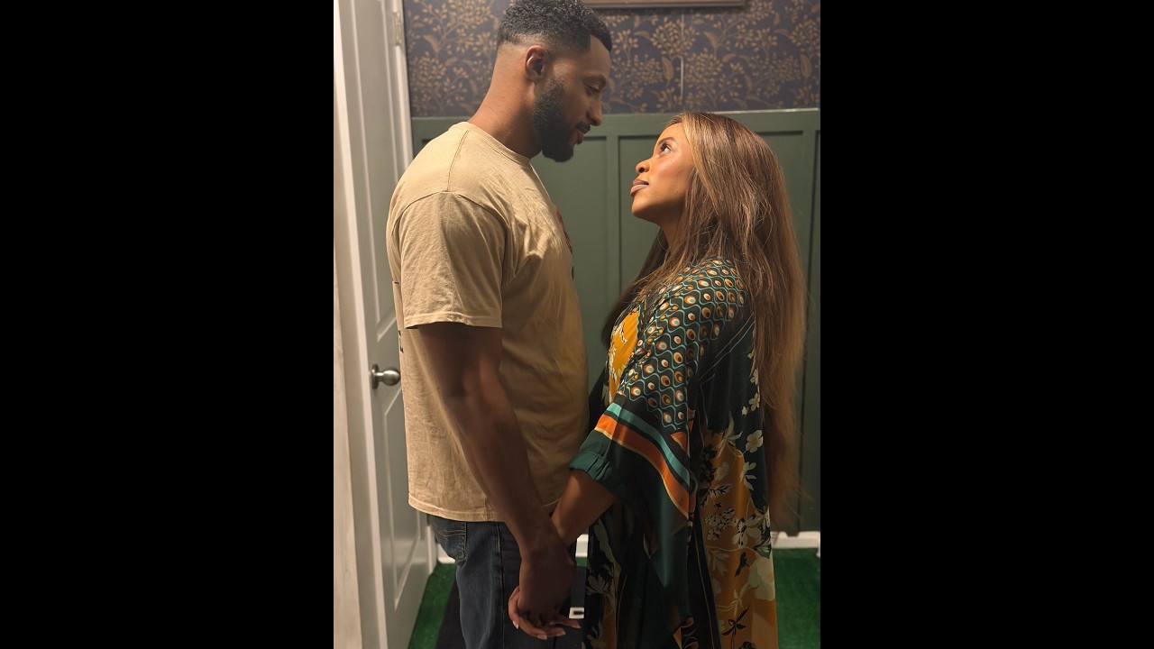 When Glo meets the Man in her bed!