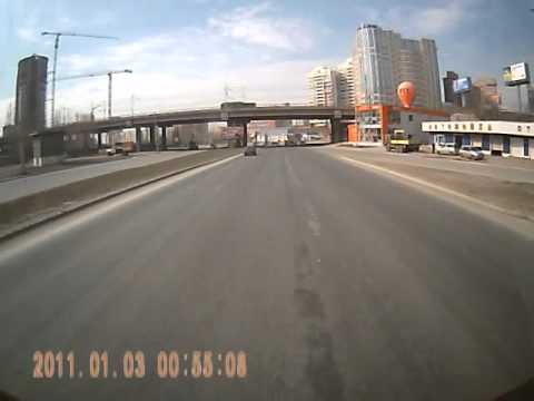 ДТП Новосибирск. 18.04.16г.