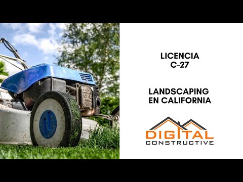 , title : 'Como Sacar La Licencia de Landscaping en California! Guía Completa Para la Licencia Contratista C-27'