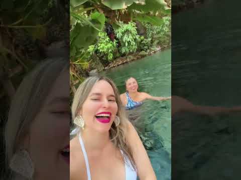 Rio Azuis - Tocantins #rioazuis #rioazuistocantins #rioazuismenorriodobrasil #tocantins #ferias