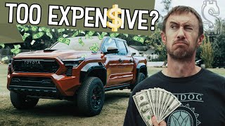 Is the New Toyota Tacoma REALLY That Expensive?