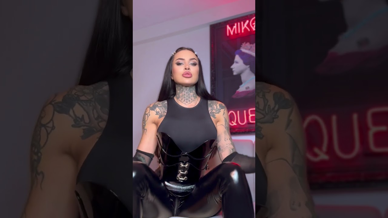 Ready to serve me? ✨ #serveme #shinyqueen