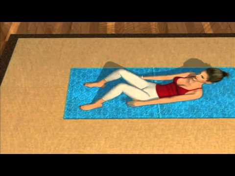 Daisy Fuentes Pilates    Hundred