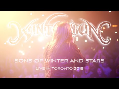 Wintersun - Sons Of Winter And Stars (Live in Toronto 2018)
