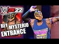 WWE 2K22 Rey Mysterio Entrance Cinematic