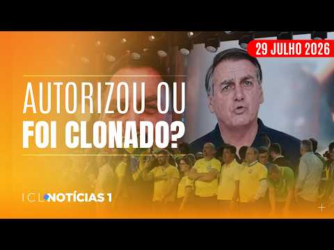 MORAES DÁ 48 HORAS PARA BOLSONARO EXPLICAR VÍDEO FEITO COM INTELIGÊNCIA ARTIFICIAL - N1 - 29/07/26