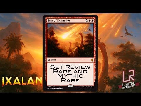Limited Resources 408 – Ixalan Set Review: Rare and Mythic Rare