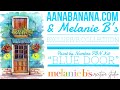 Aanabanana & Melanie B’s EXCLUSIVE COLLECTION “Blue Door” Paint by Number Kit by Anna Petunova
