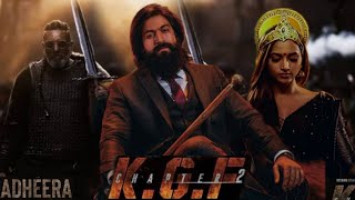 KGF Chapter 2 Full Movie Hindi Dubbed Release | KGF 2 Release Date | Yash | Sanjay Dutt | Prashant