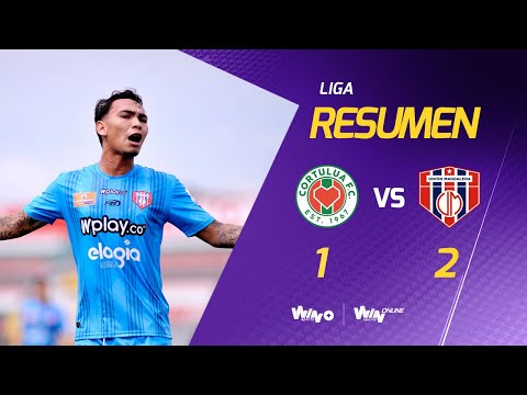 Cortuluá vs. Unión Magdalena (Resumen y goles) | Liga BetPlay Dimayor 2022-2 | Fecha 11
