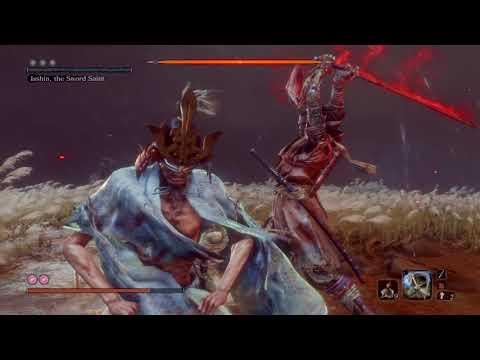Sekiro: Isshin, the Sword Saint Cheese (or rather Super-Cheese)