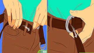 Best ways to tie the DD belt