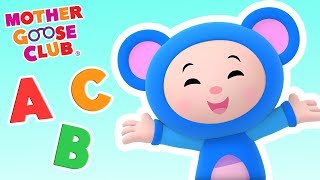 Bluesy ABC | Learn English Alphabet | Mother Goose Club Kid Songs and Baby Songs