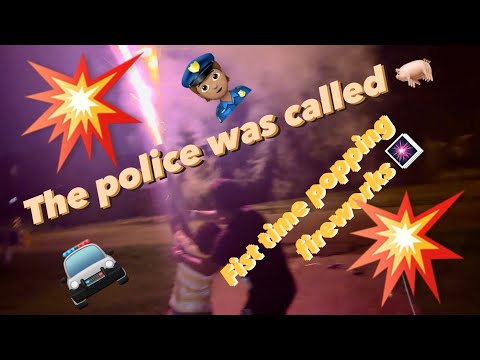 I Let My Nephew Pop The Biggest Firework 🧨… Things Got Crazy😈