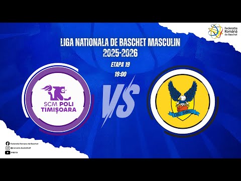 Liga Nationala de Baschet Masculin 25/26 - CS SCM Politehnica Timișoara vs CSU Sibiu