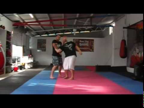 RAWシラットの投げ技！ ルークホロウェイ