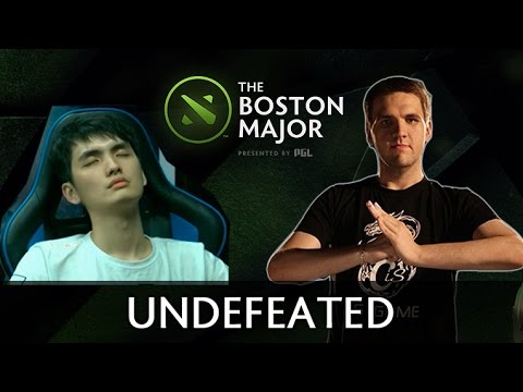 iceiceice and Black Team Faceless Boston Major SEA domination