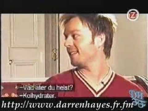 Darren Hayes 20 Questions