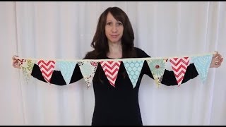 How to Make a Pennant Banner